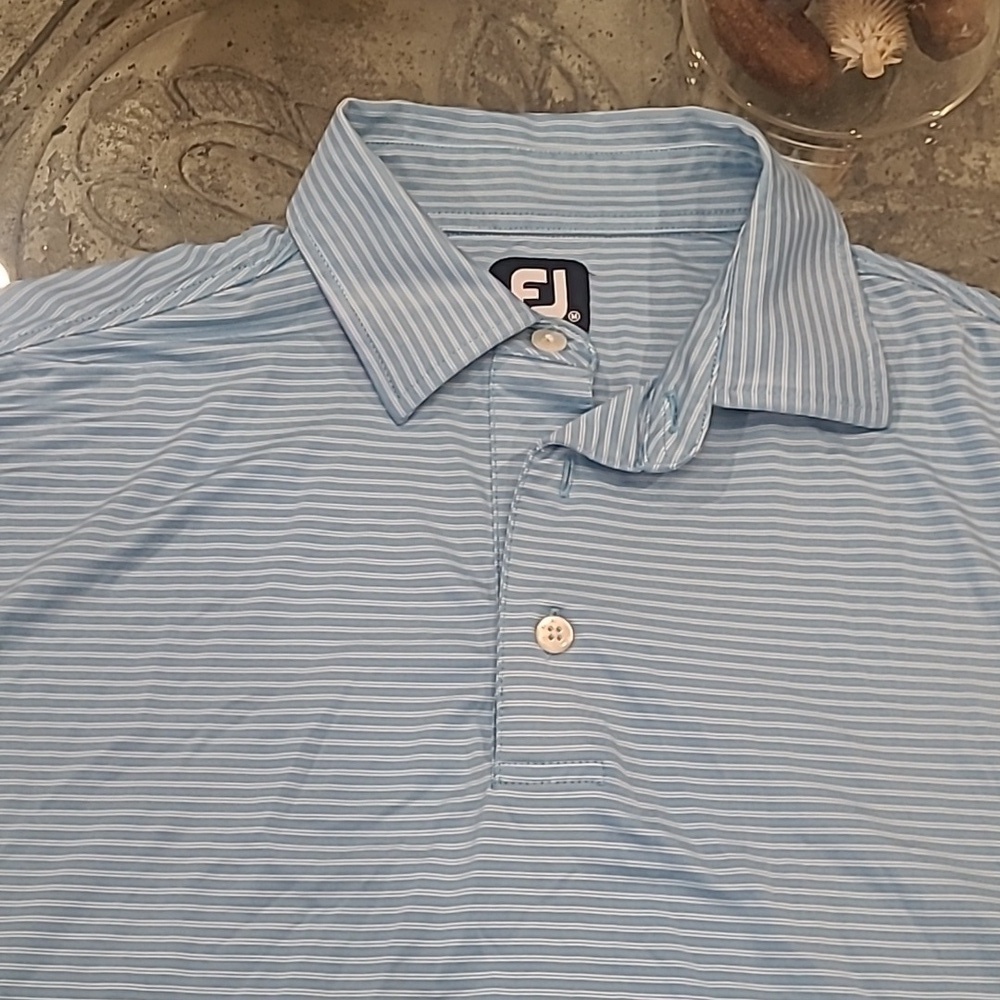 FOOTJOY MEN'S PERFORMANCE GOLF POLO SHIRT XL NEW - Picture 5 of 10